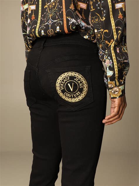 versace black jeans discontinued|versace jeans price.